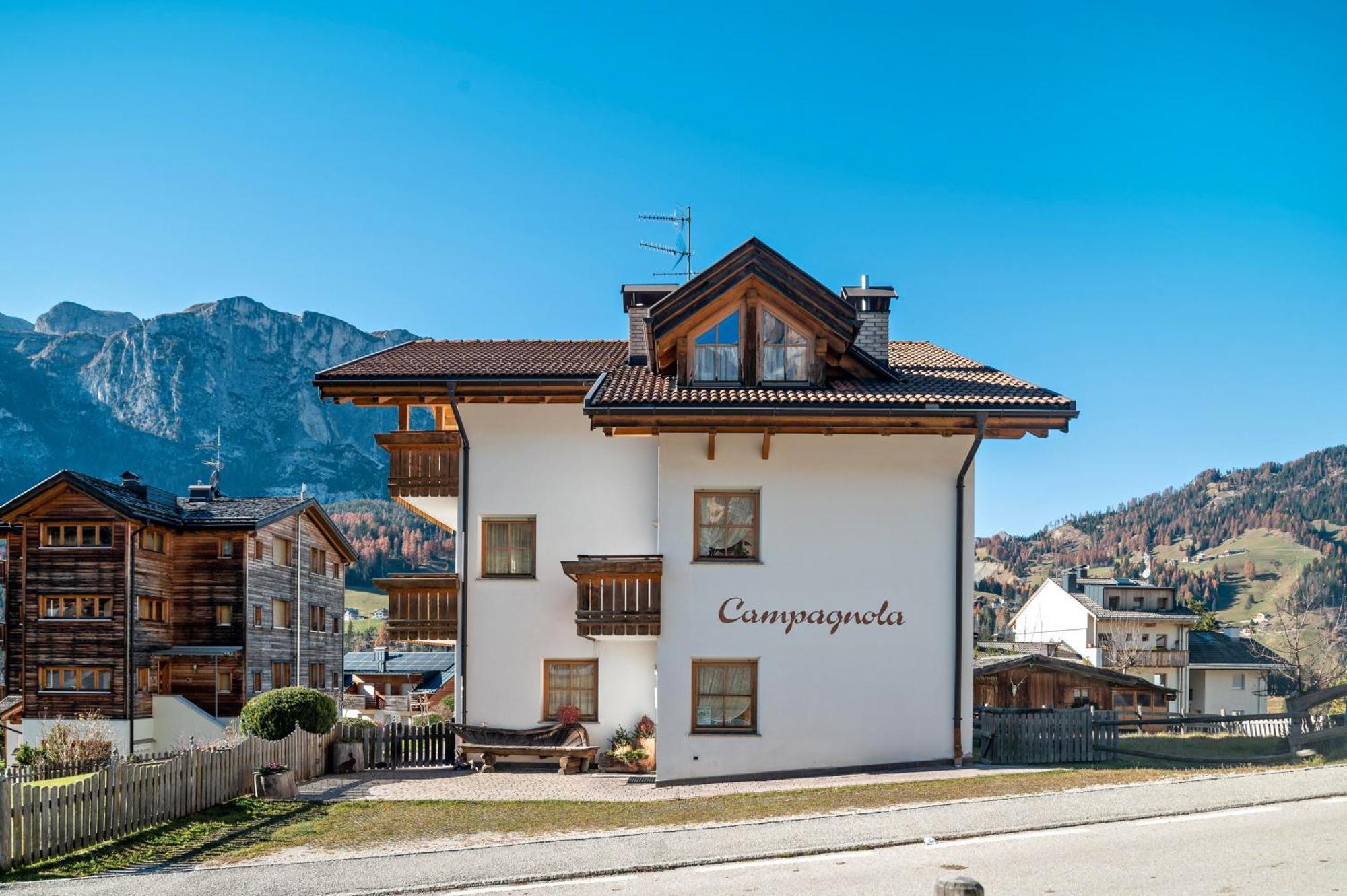 Apartments Campagnola Badia  Esterno foto